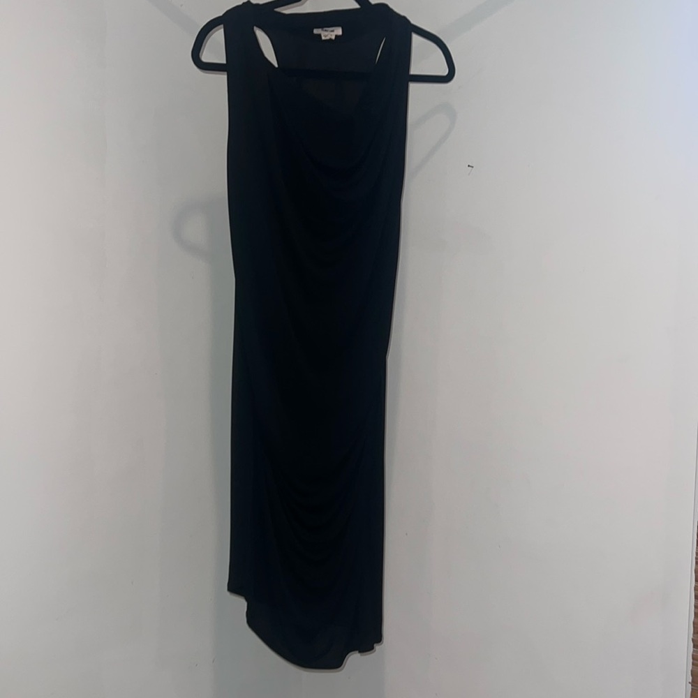 Long Helmut Lang dress